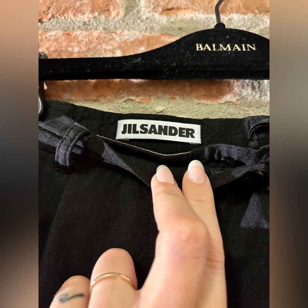 JIL SANDER wool trouser 🖤 - Picture 1 of 5
